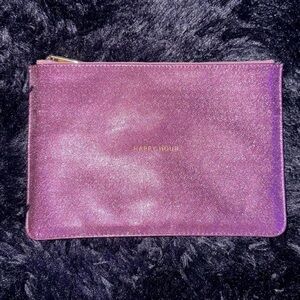 “Happy Hour” Glitter Clutch